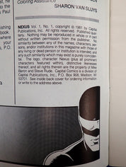 Nexus #1 (1981) - VF+ (8.5) - Mike Baron + Steve Rude