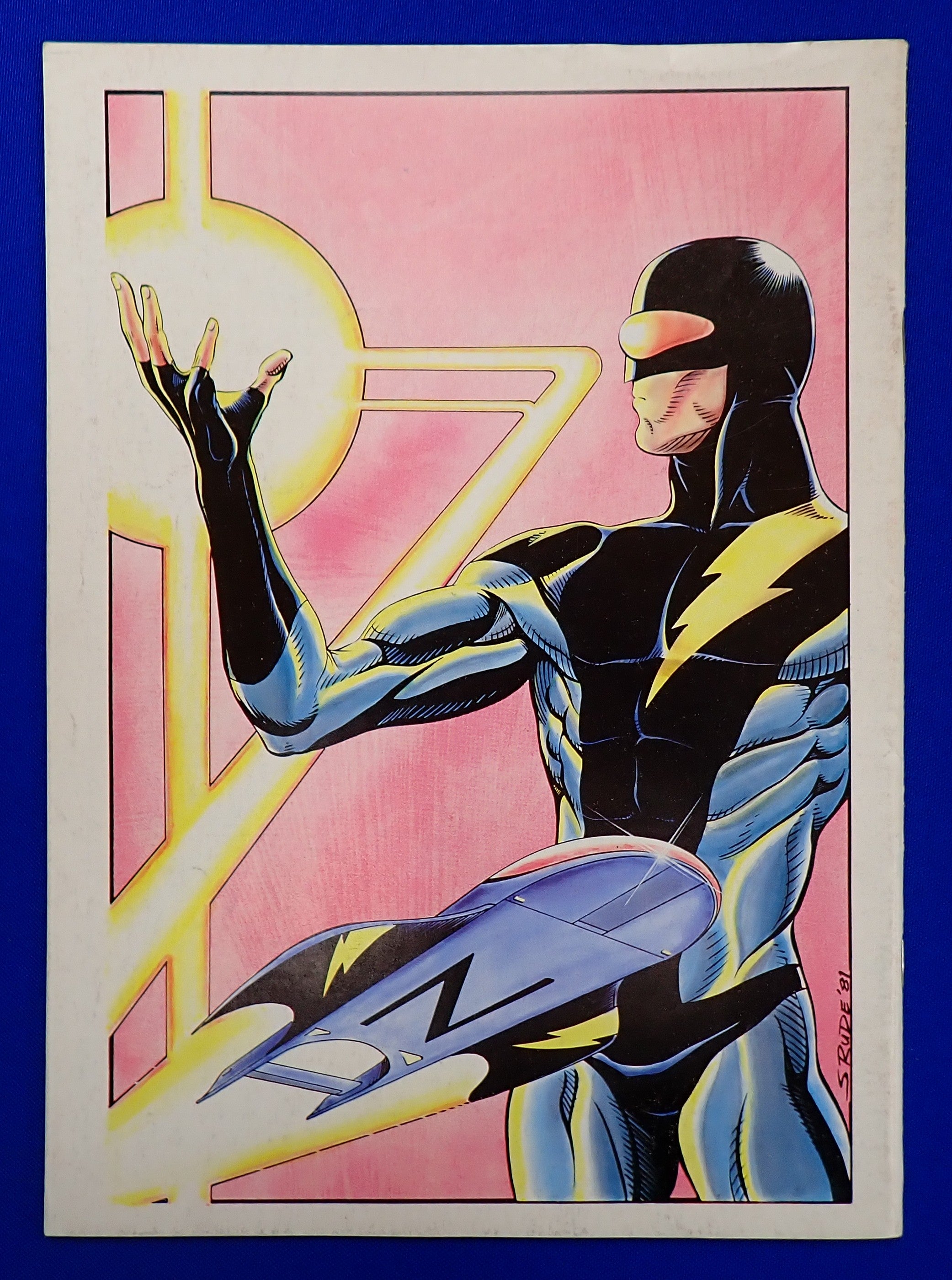 Nexus #1 (1981) - VF+ (8.5) - Mike Baron + Steve Rude