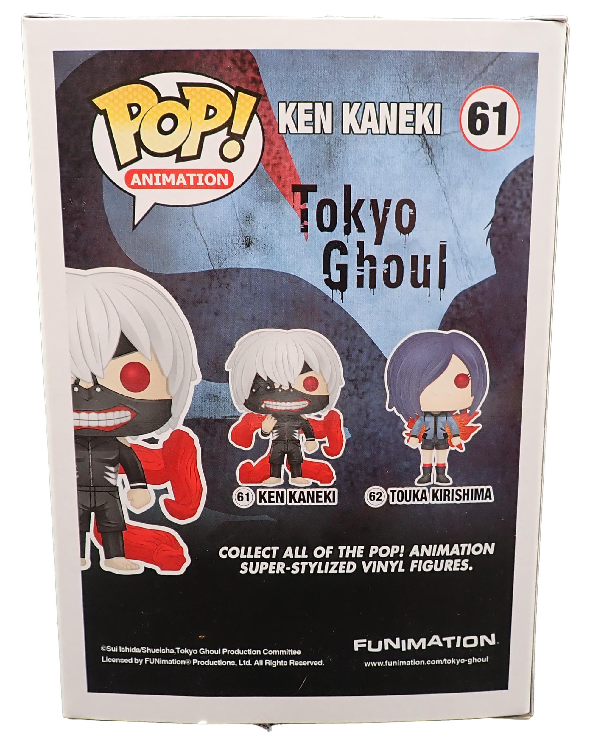 Ken Kaneki (Glows in the Dark) - POP! #61