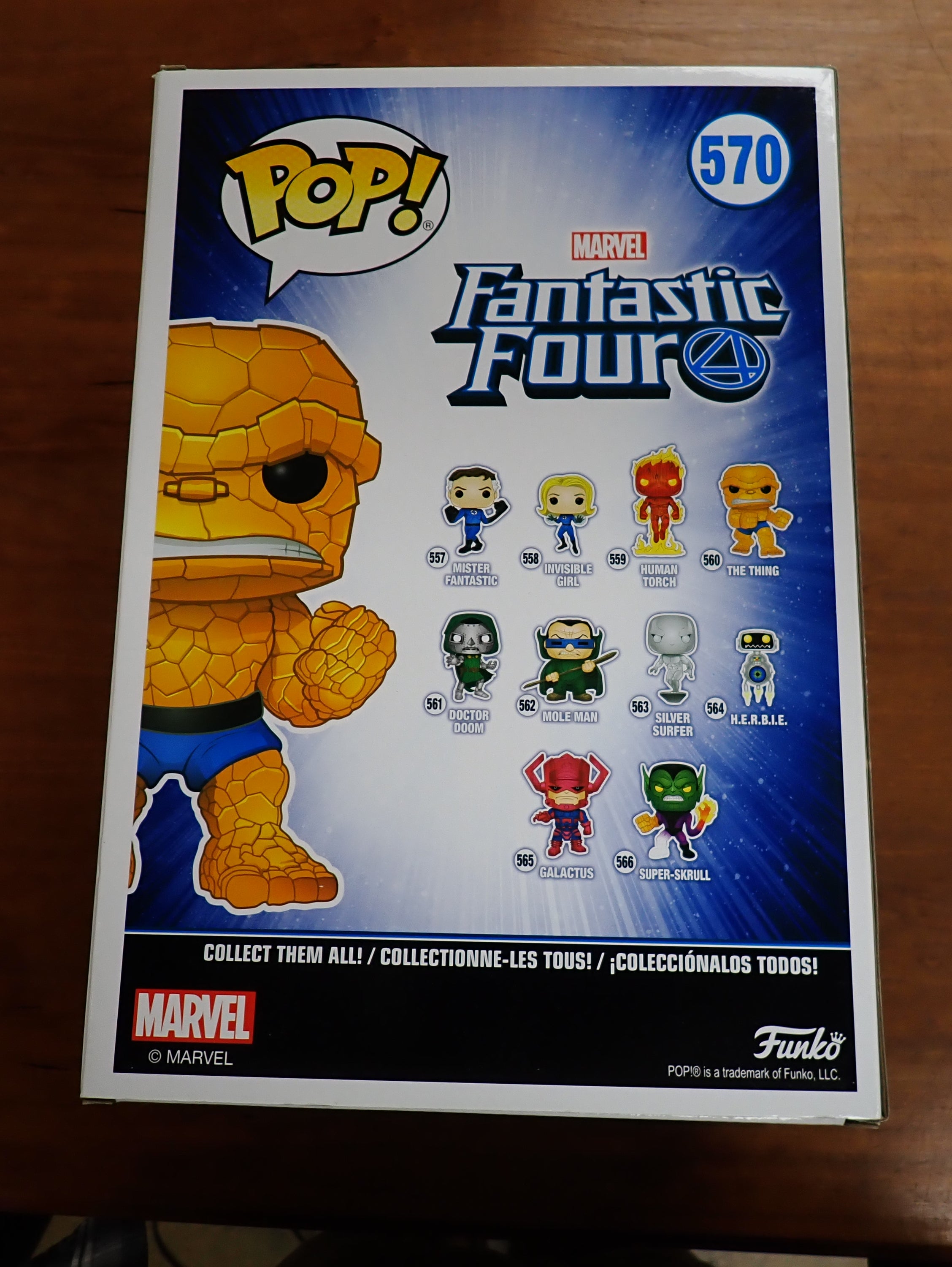 The Thing - POP! #570
