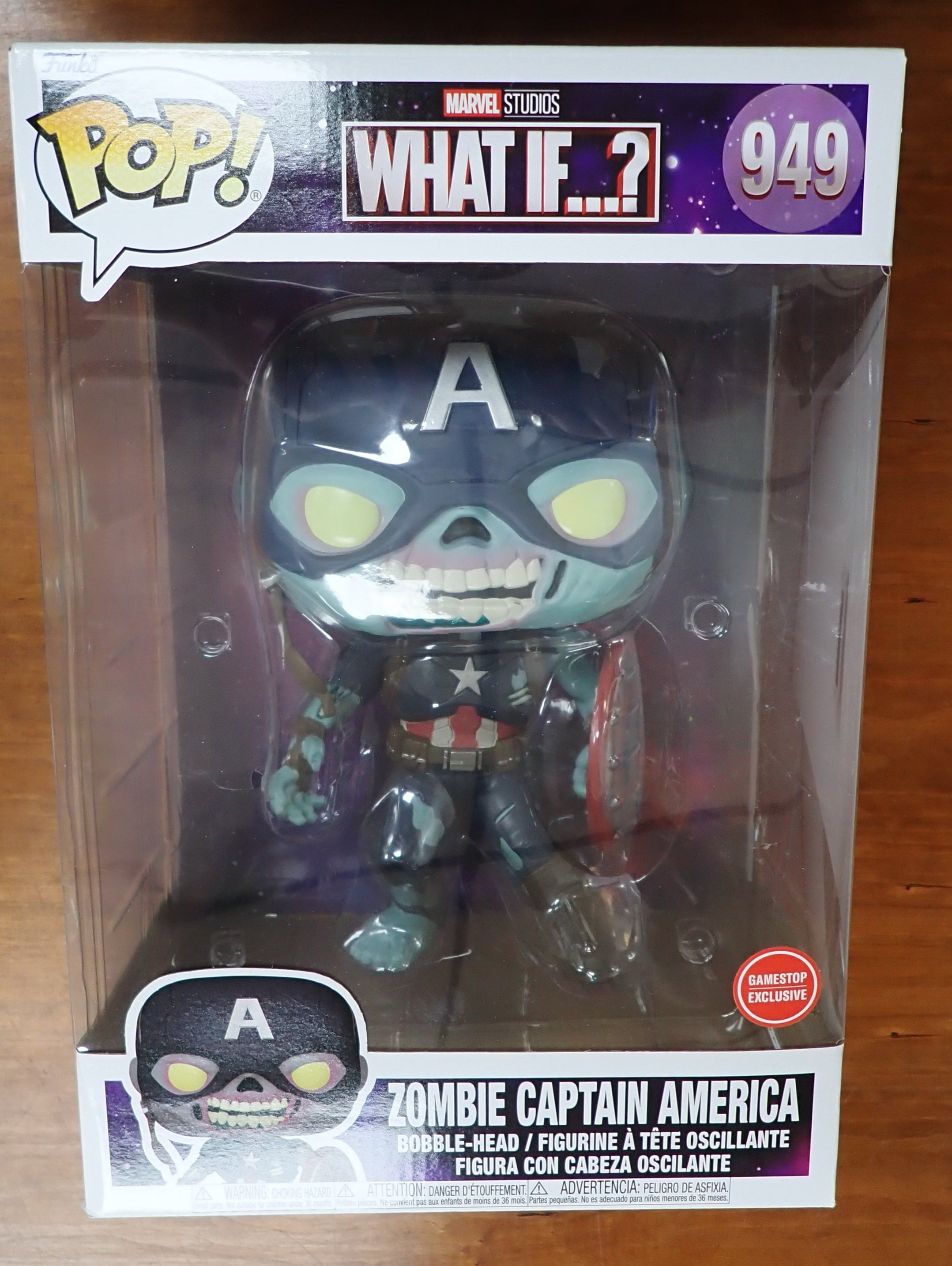 Zombie Captain America - POP! #949