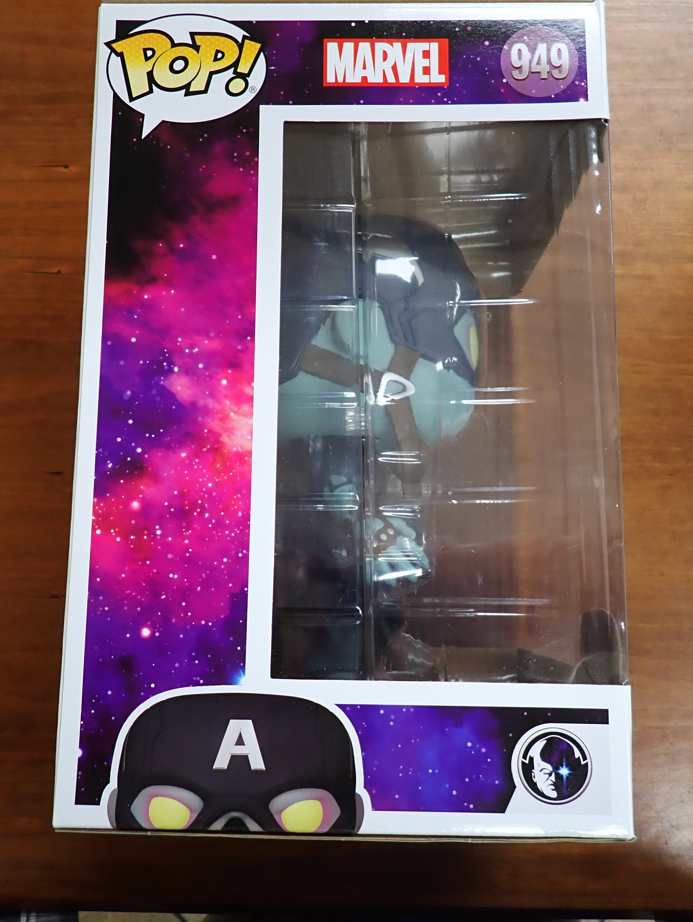 Zombie Captain America - POP! #949