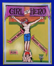 Girl Hero #3 (1994) by Megan Kelso - VF (8.0) - Dedicated to Kurt Cobain