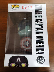 Zombie Captain America - POP! #949