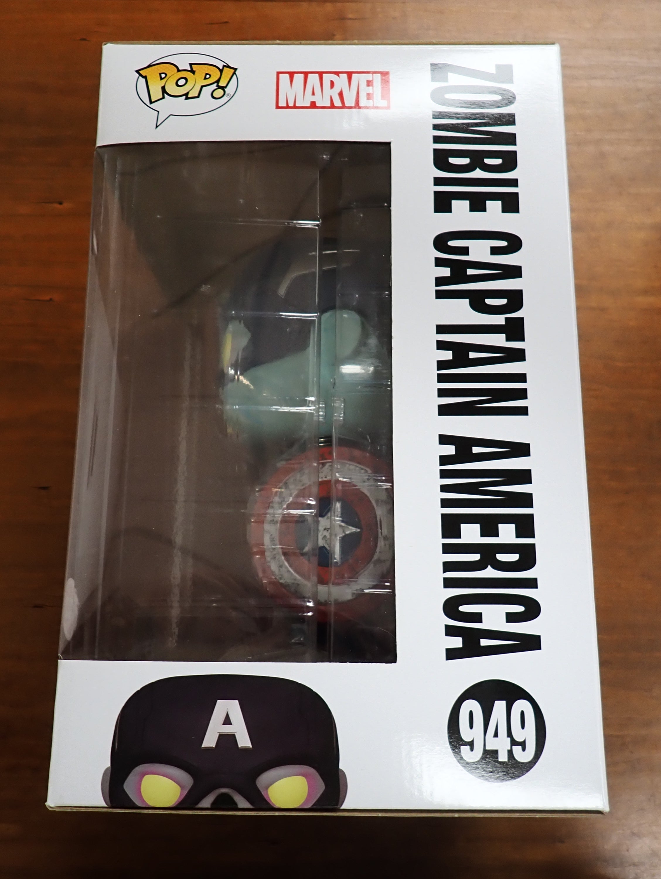 Zombie Captain America - POP! #949