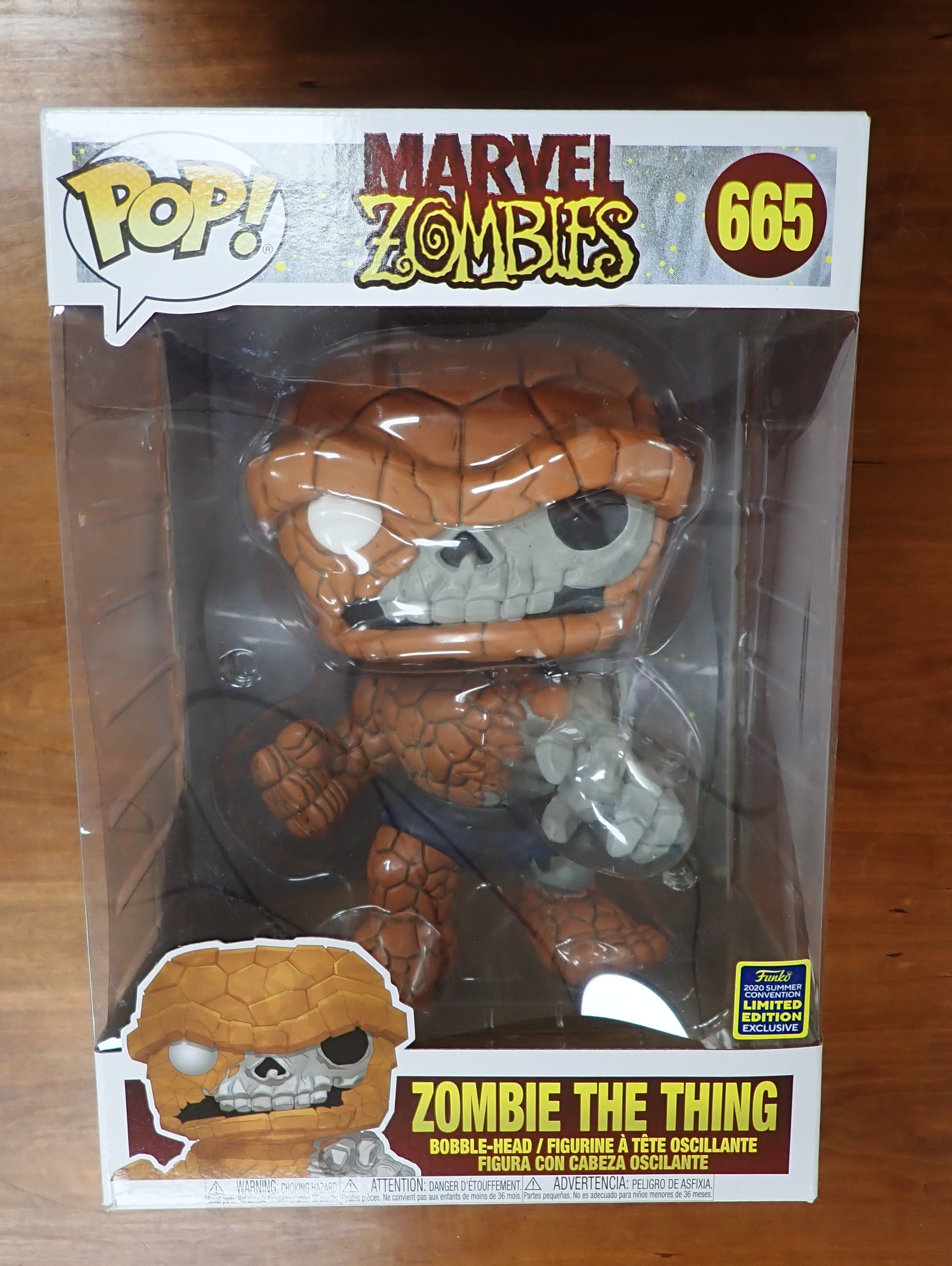 Zombie The Thing - POP! #665