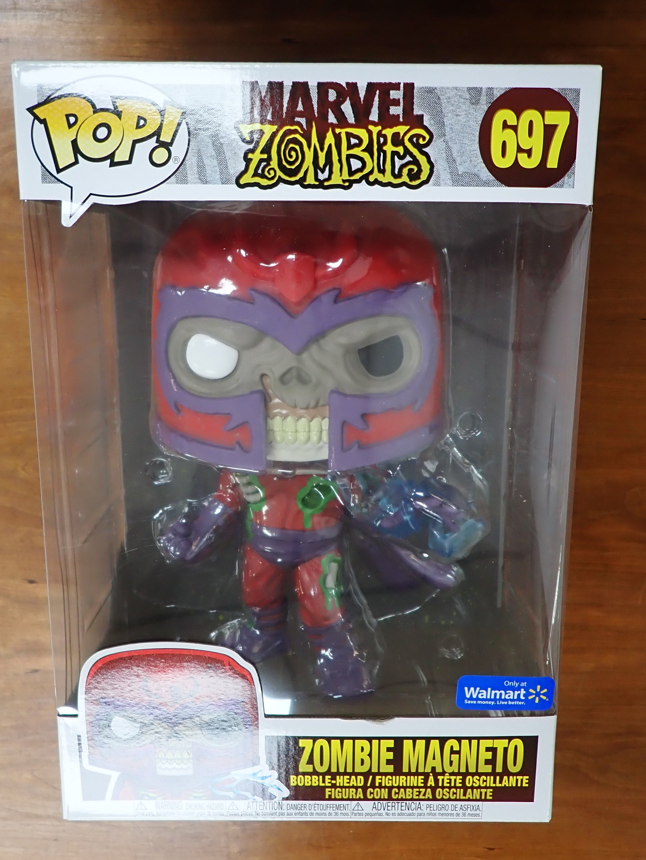 Zombie Magneto - POP! #697