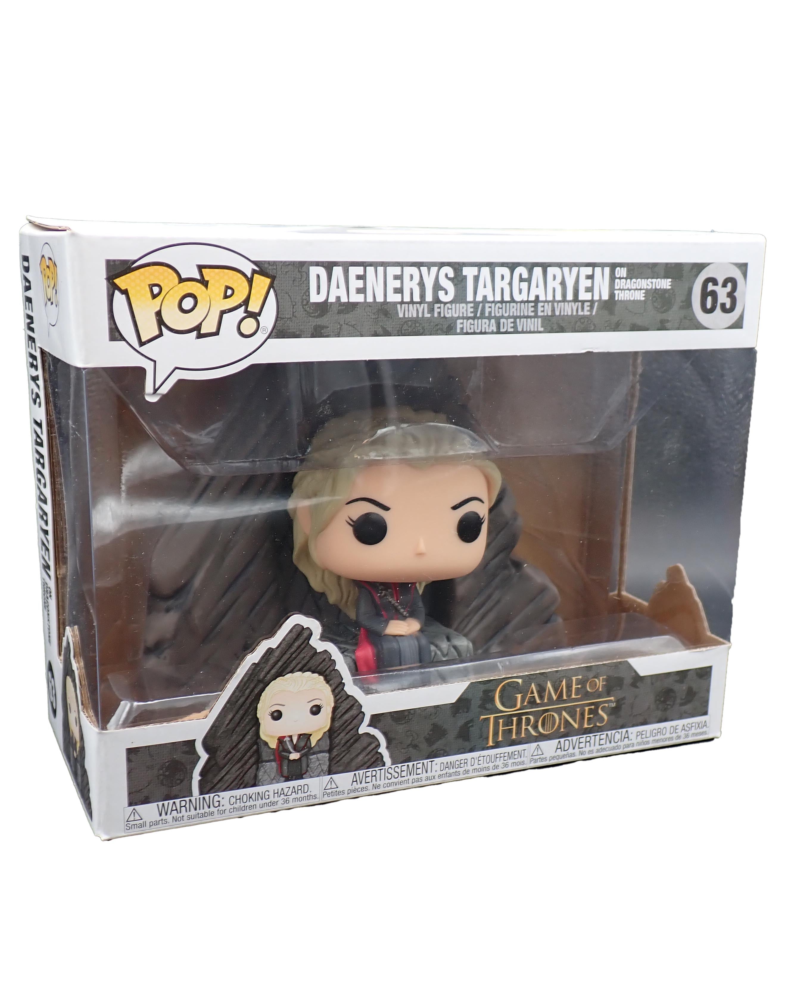 Daenerys Targaryen on Dragonstone Throne - POP! #63
