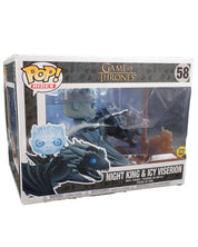 Night King & Icy Viserion [Damaged] - POP! #58