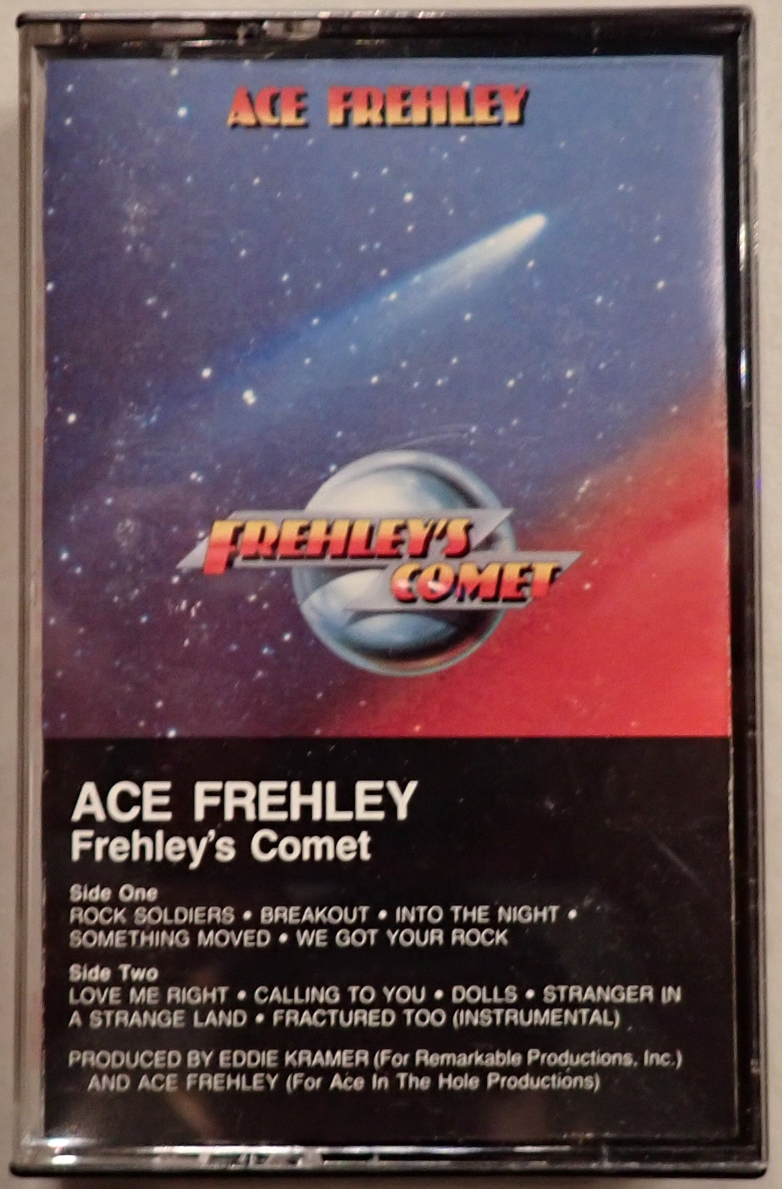 Ace Frehley - Frehley's Comet - Cassette Tape