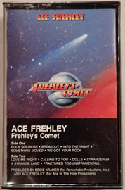 Ace Frehley - Frehley's Comet - Cassette Tape