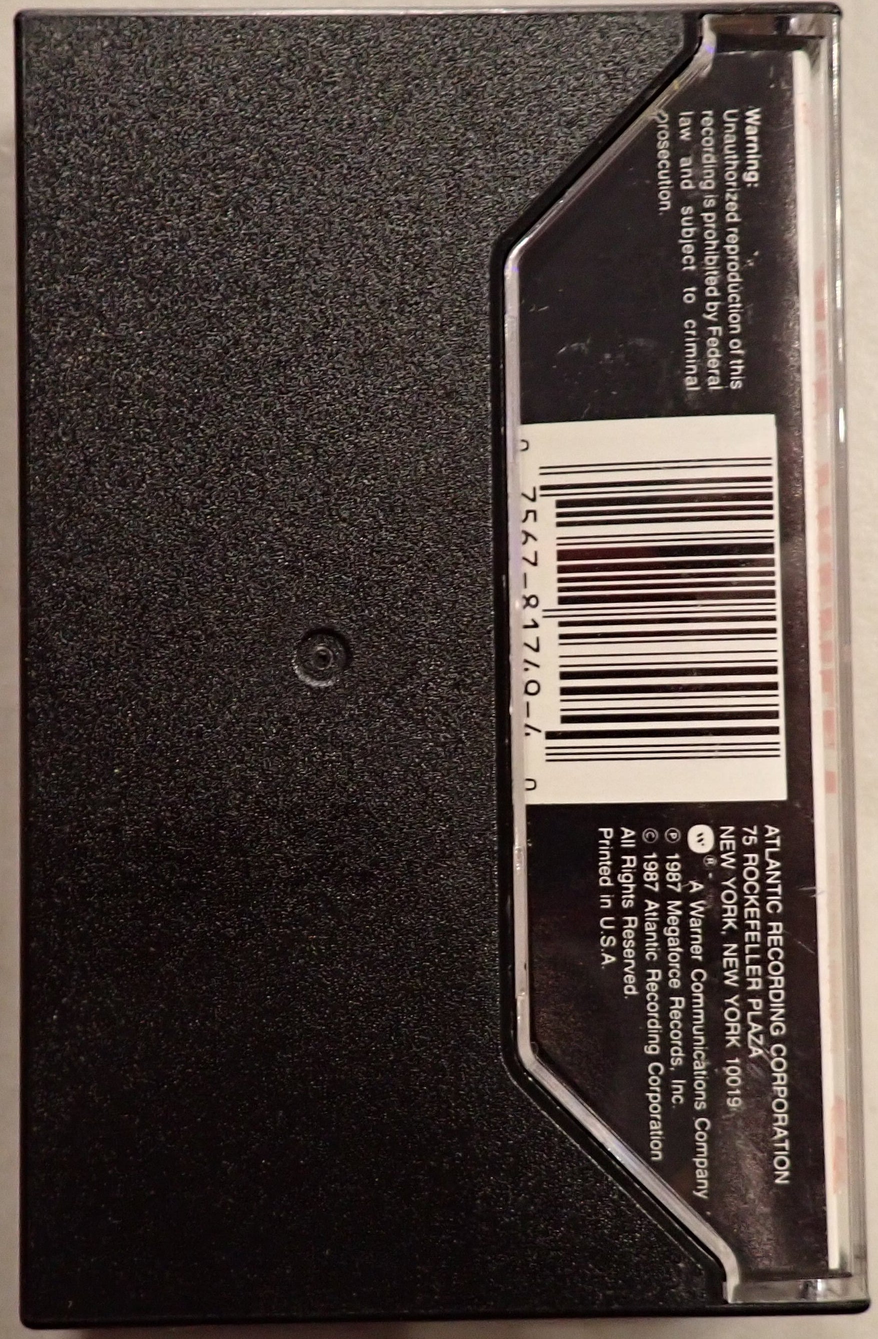 Ace Frehley - Frehley's Comet - Cassette Tape