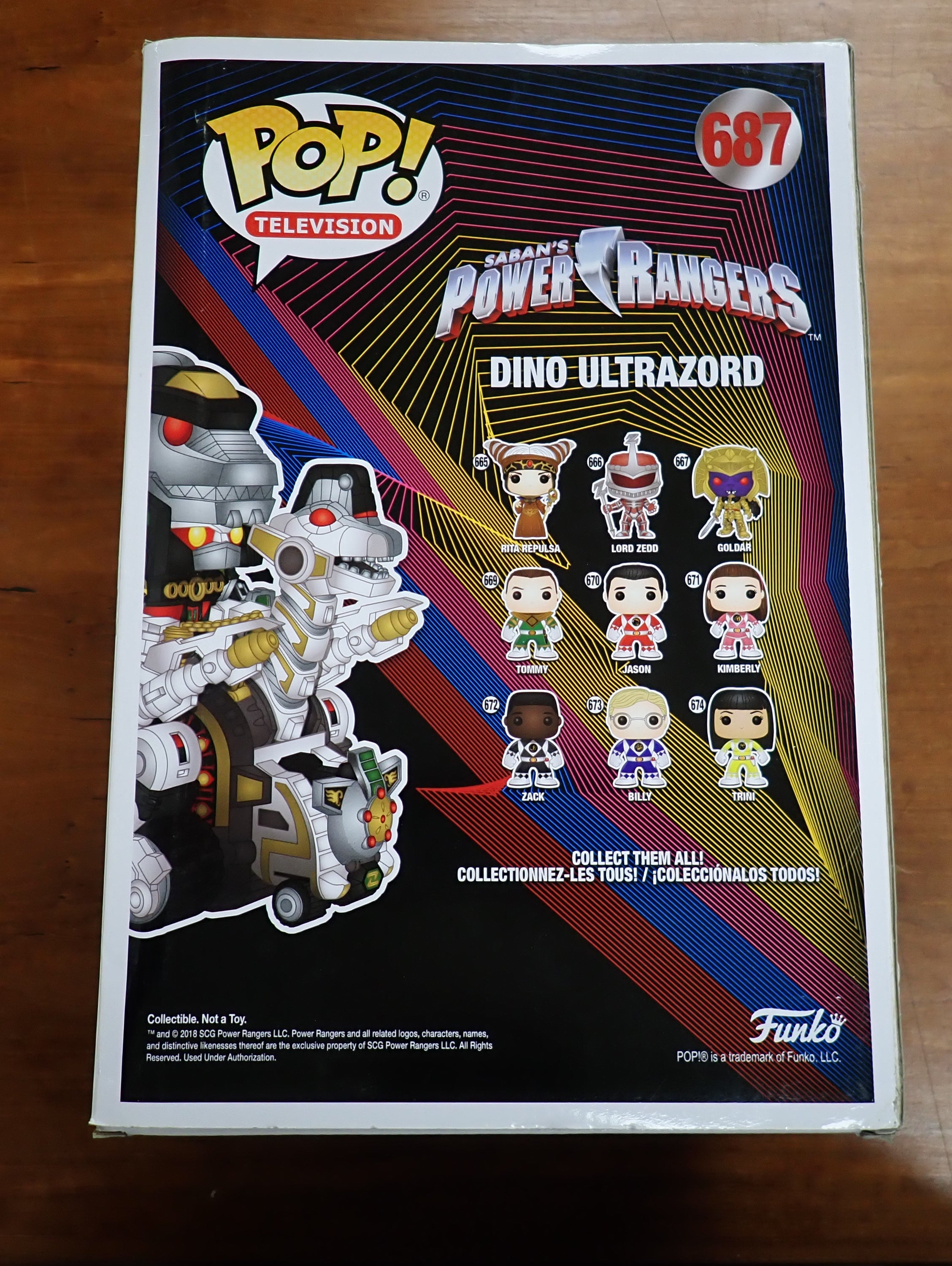 Dino Ultrazord - POP! #687
