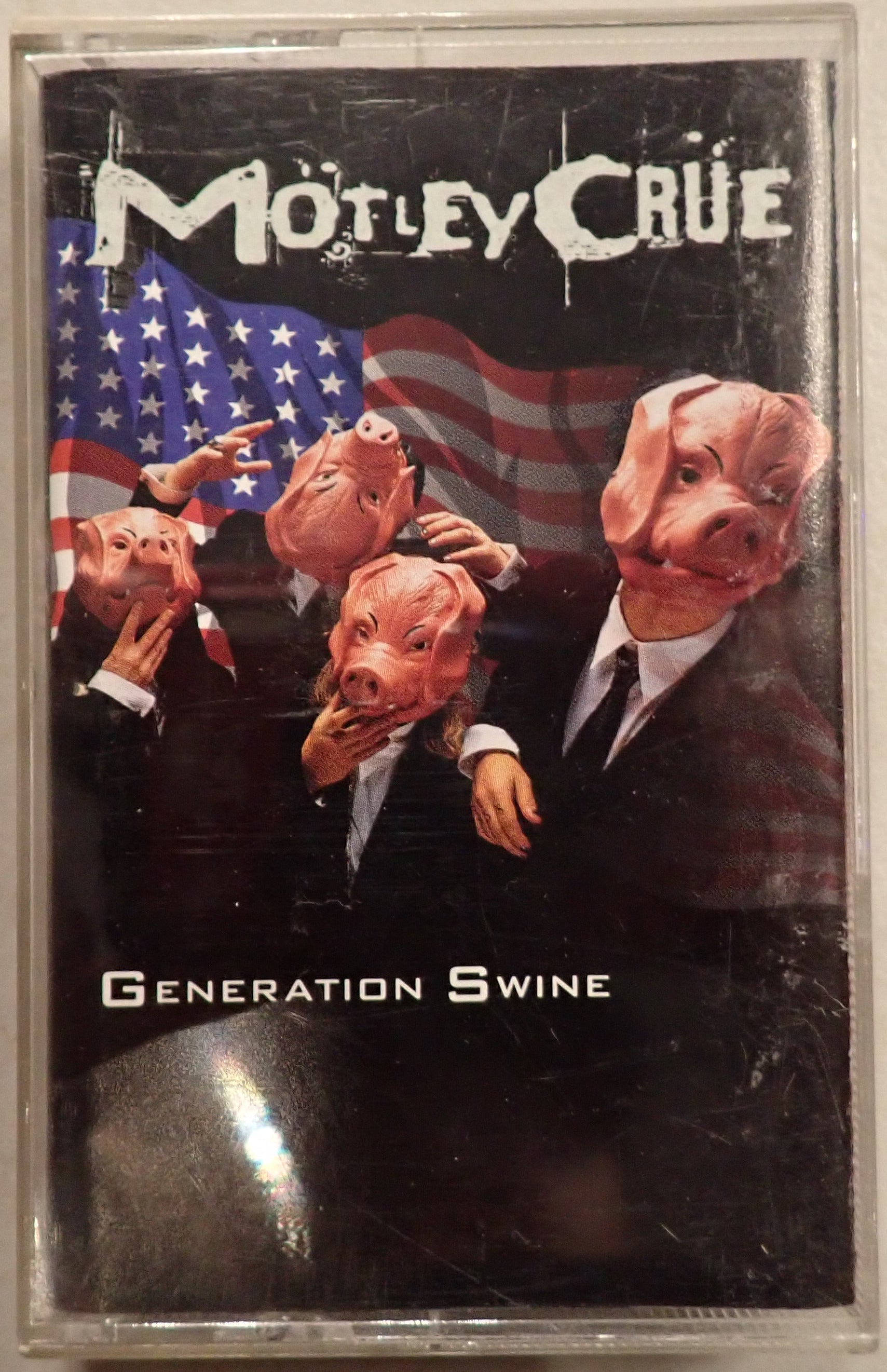 Motley Crue - Generation Swine - Cassette Tape