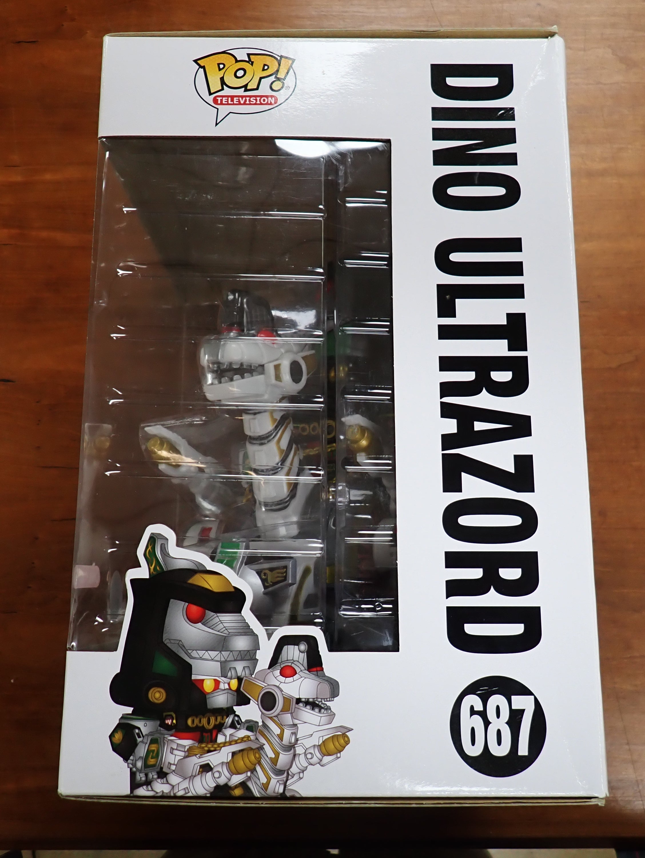 Dino Ultrazord - POP! #687