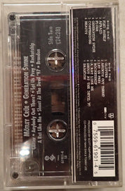 Motley Crue - Generation Swine - Cassette Tape