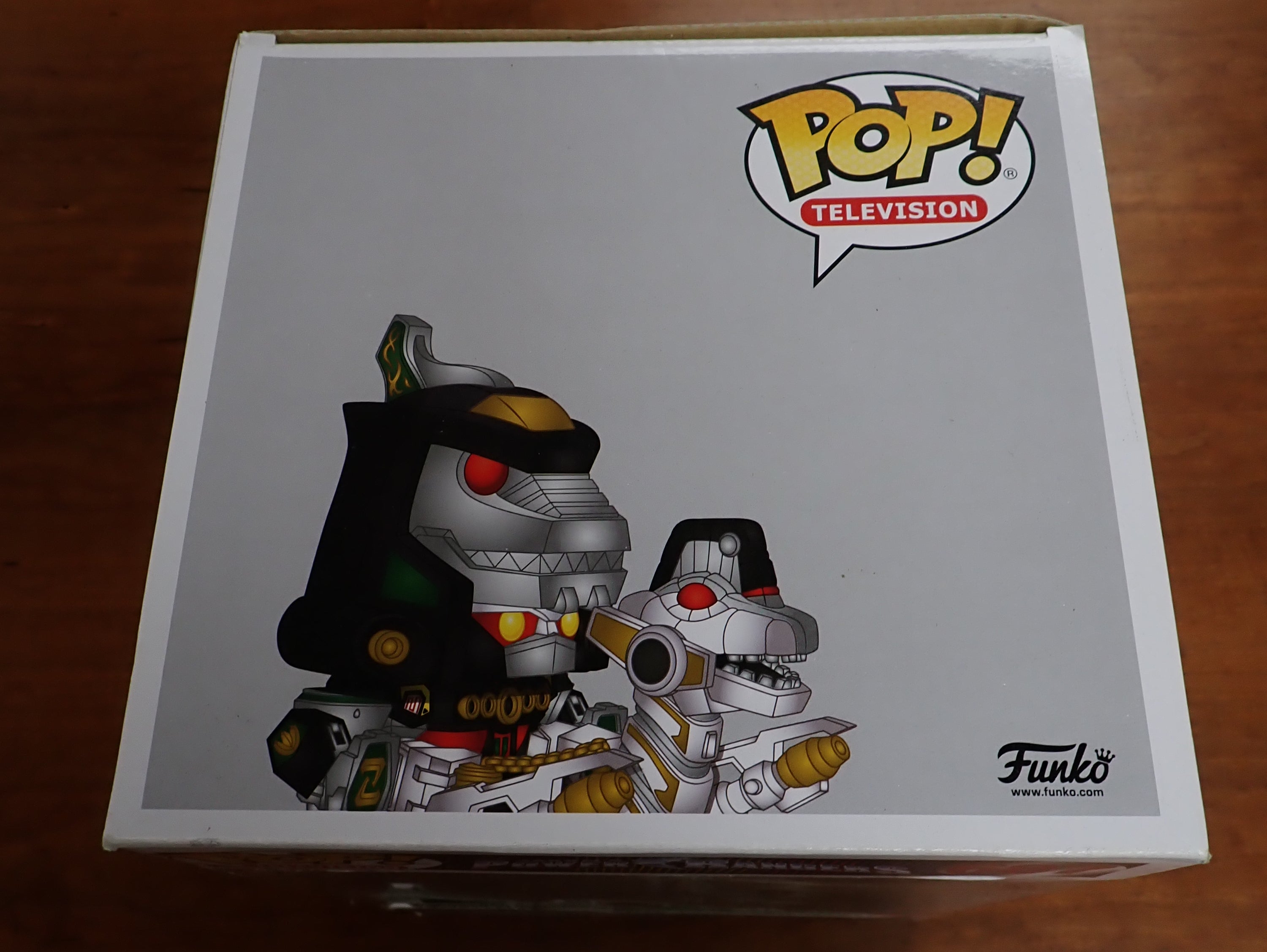 Dino Ultrazord - POP! #687