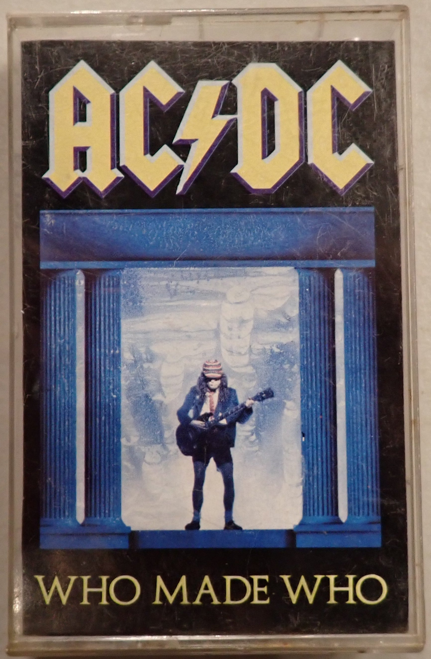 AC/DC - Who Made Who - Cassette Tape