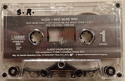 AC/DC - Who Made Who - Cassette Tape