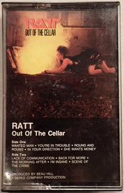 Ratt - Out Of The Cellar - Cassette Tape