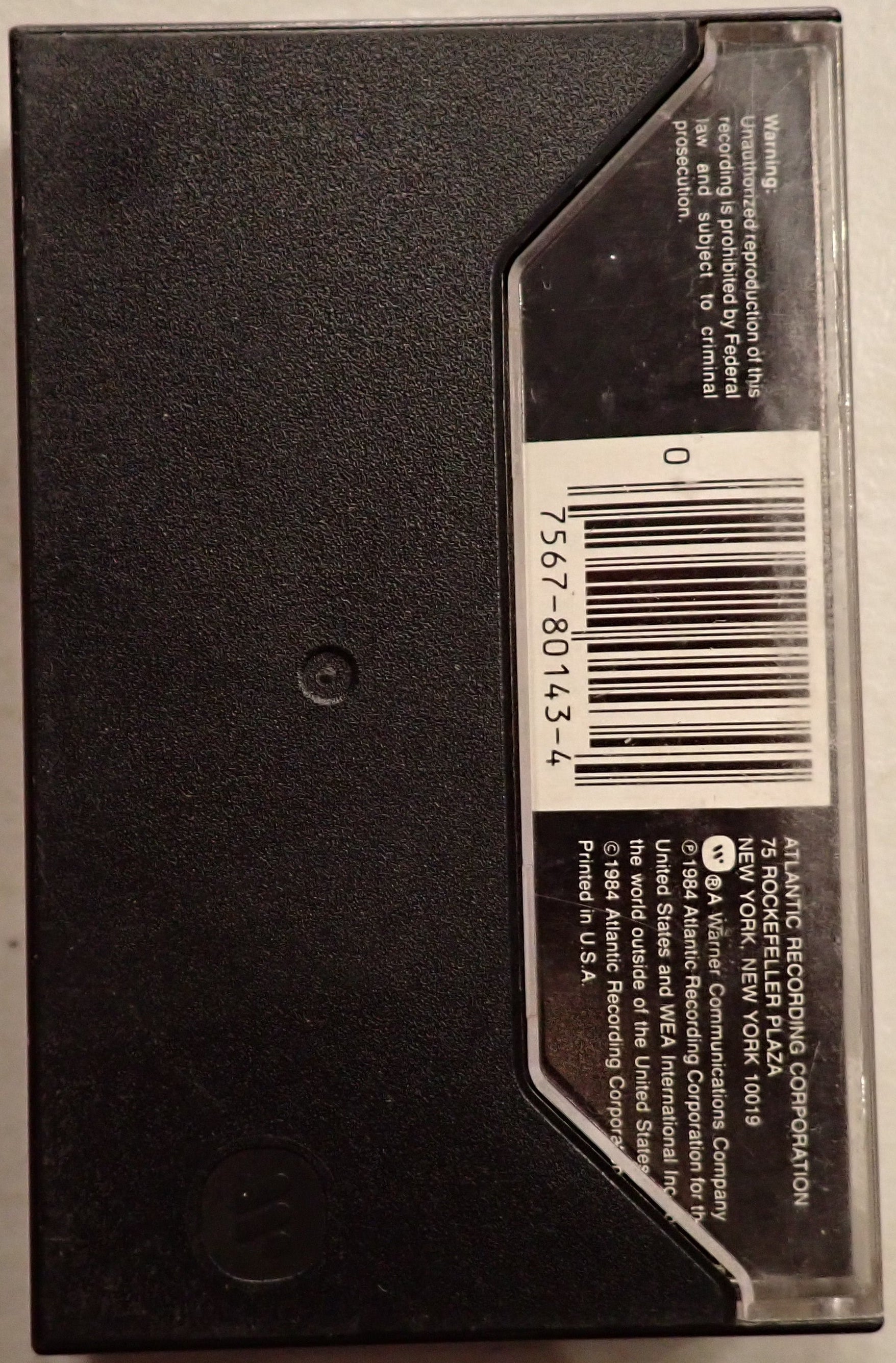 Ratt - Out Of The Cellar - Cassette Tape