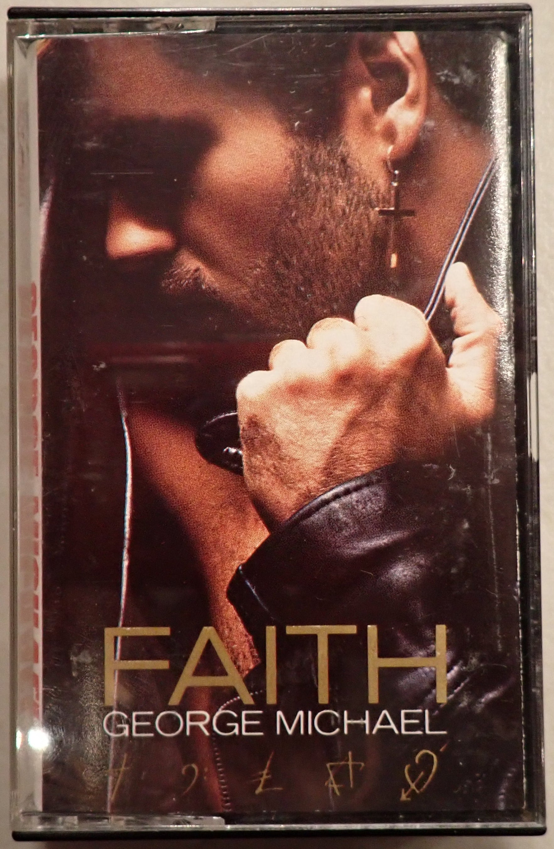 George Michael - Faith - Cassette Tape