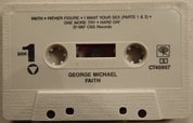 George Michael - Faith - Cassette Tape
