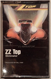 ZZ Top - Eliminator - Cassette Tape