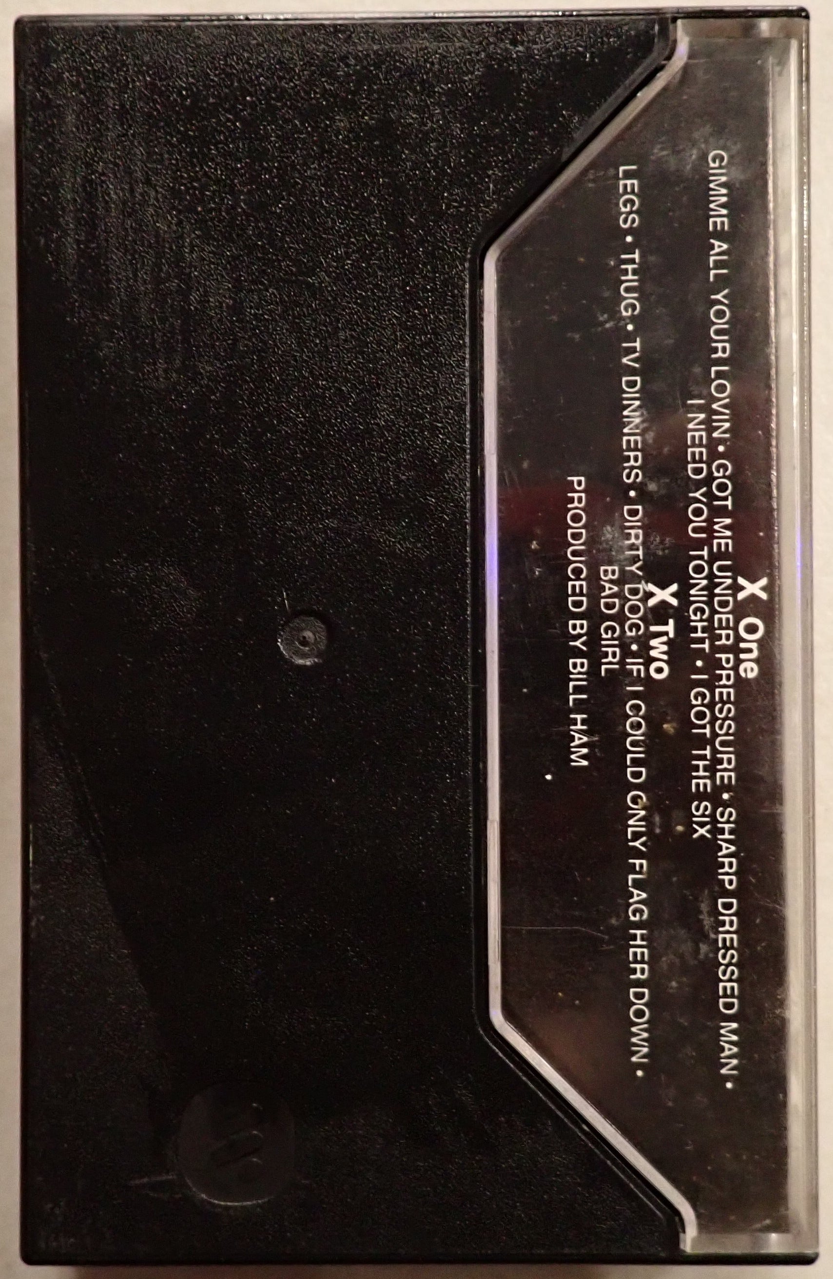 ZZ Top - Eliminator - Cassette Tape