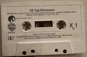 ZZ Top - Eliminator - Cassette Tape
