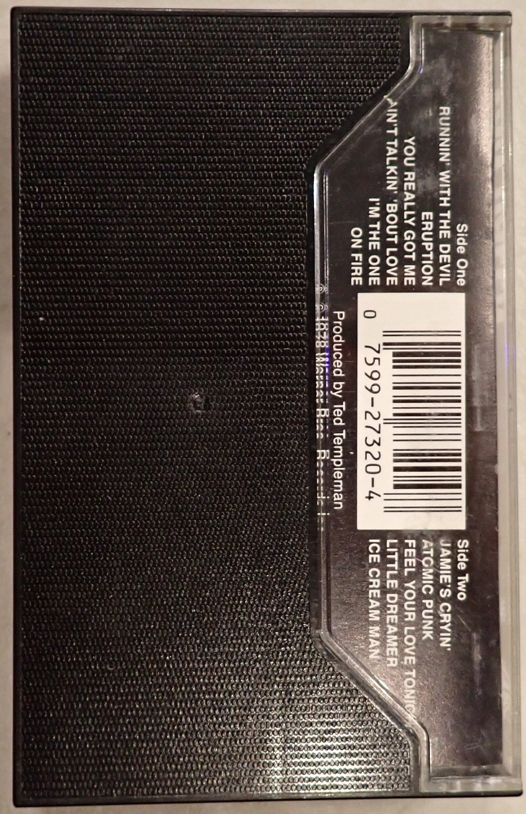 Van Halen - Van Halen - Cassette Tape