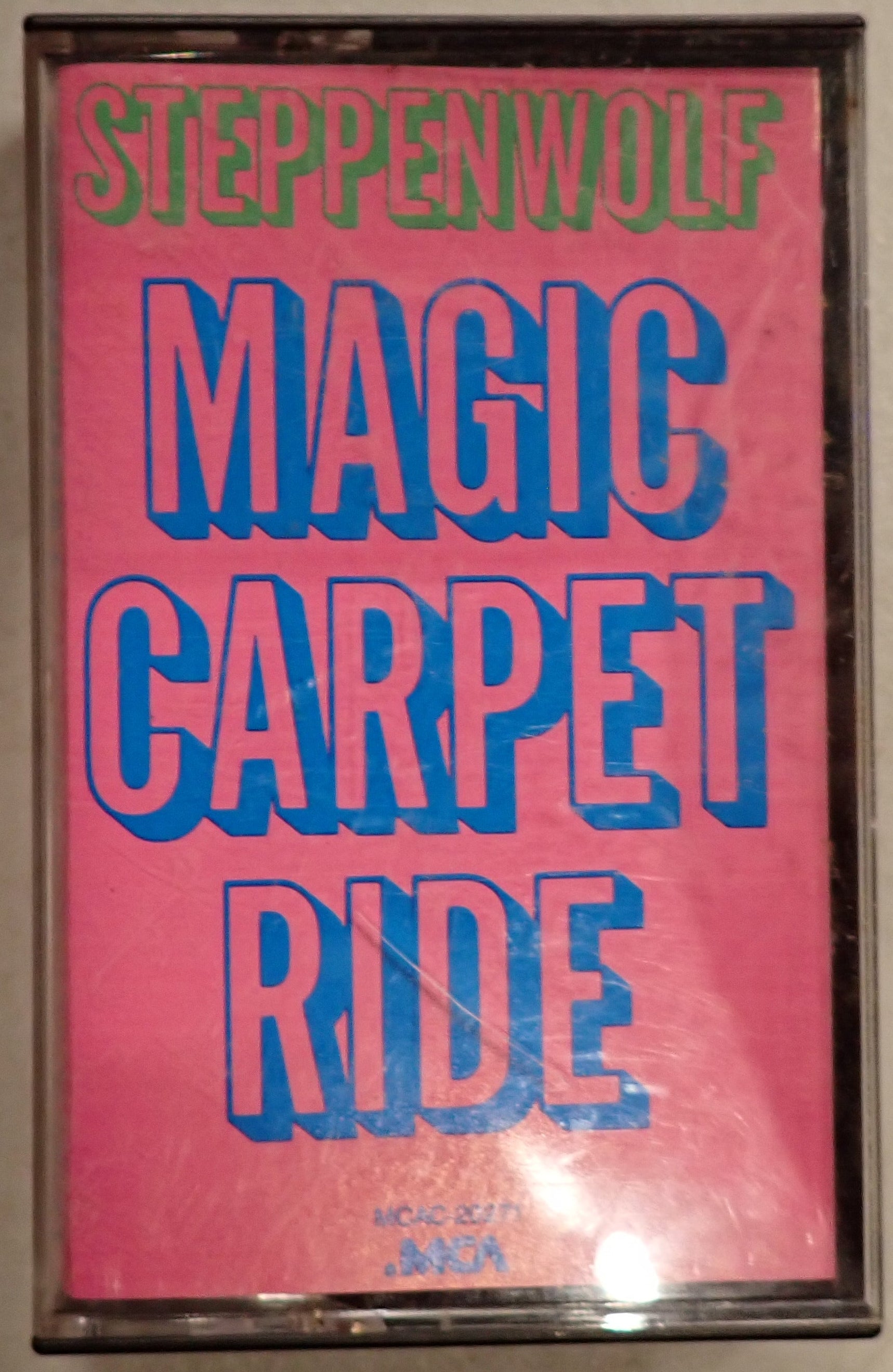 Steppenwolf - Magic Carpet Ride - Cassette Tape