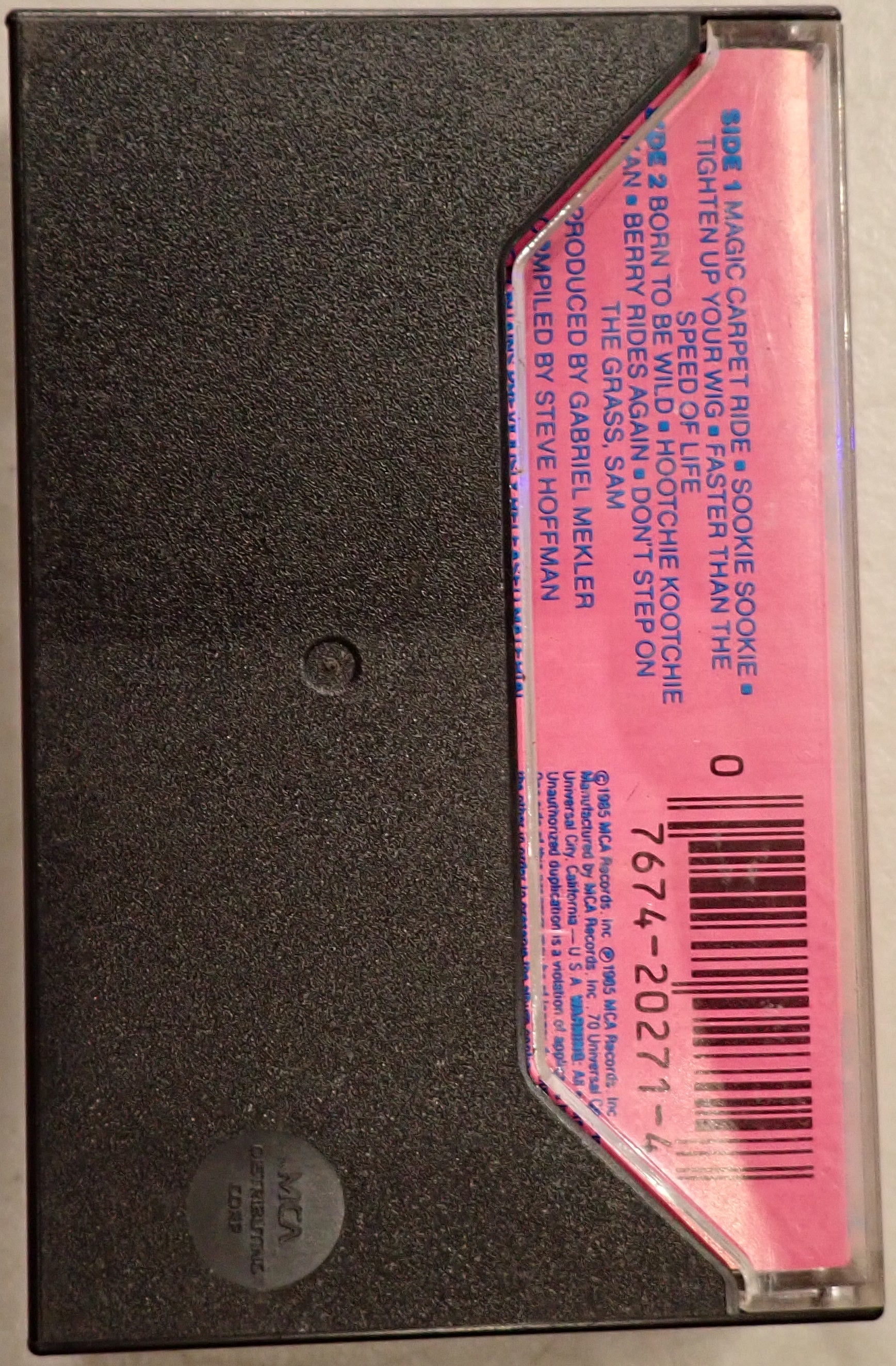 Steppenwolf - Magic Carpet Ride - Cassette Tape