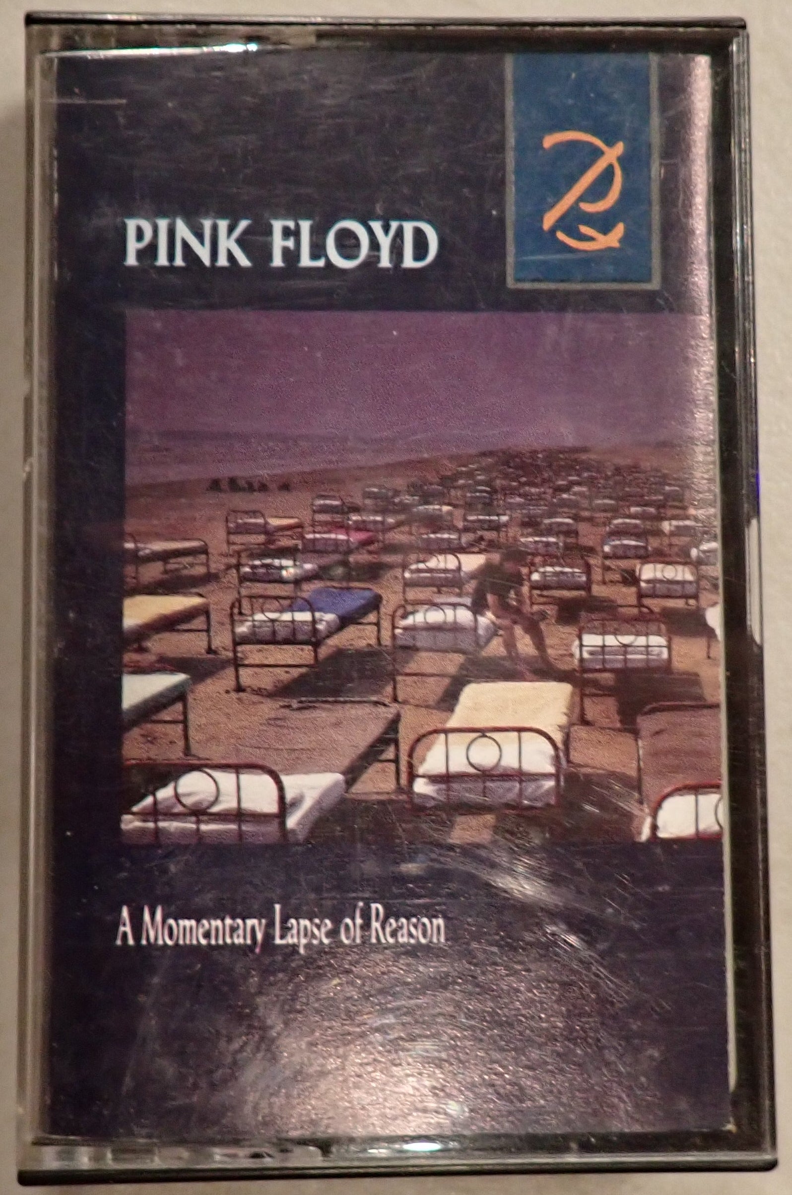 Pink Floyd - A Momentary Lapse Of Reason - Cassette Tape