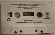 Pink Floyd - A Momentary Lapse Of Reason - Cassette Tape