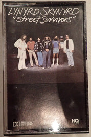 Lynyrd Skynyrd - Street Survivors - Cassette Tape