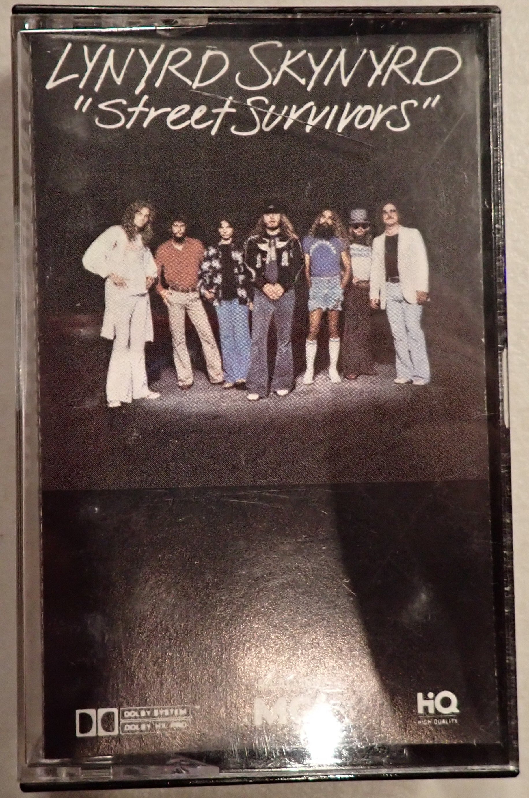 Lynyrd Skynyrd - Street Survivors - Cassette Tape
