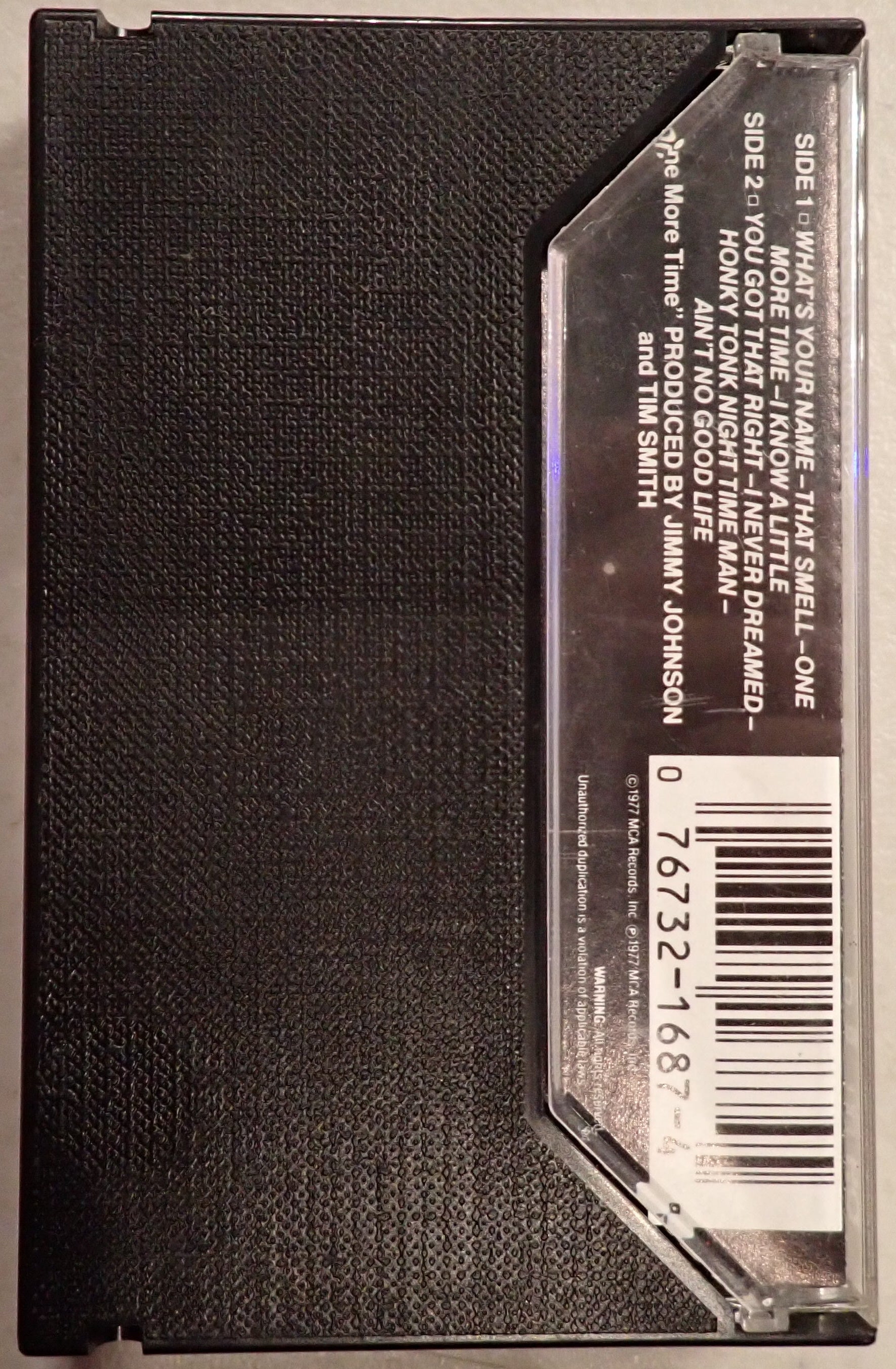 Lynyrd Skynyrd - Street Survivors - Cassette Tape