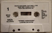 Lynyrd Skynyrd - Street Survivors - Cassette Tape