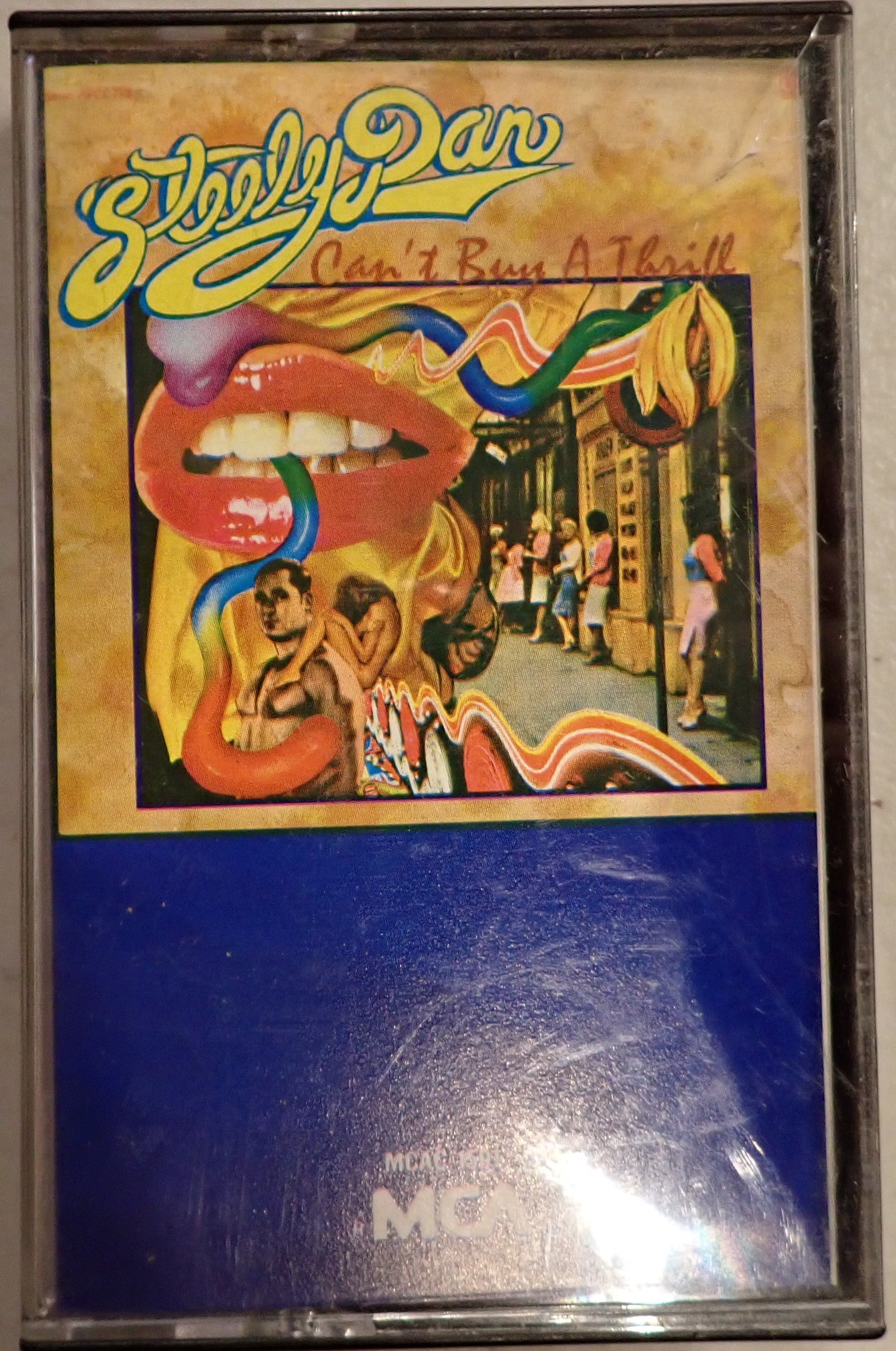 Steely Dan - Can't Buy A Thrill - Cassette Tape