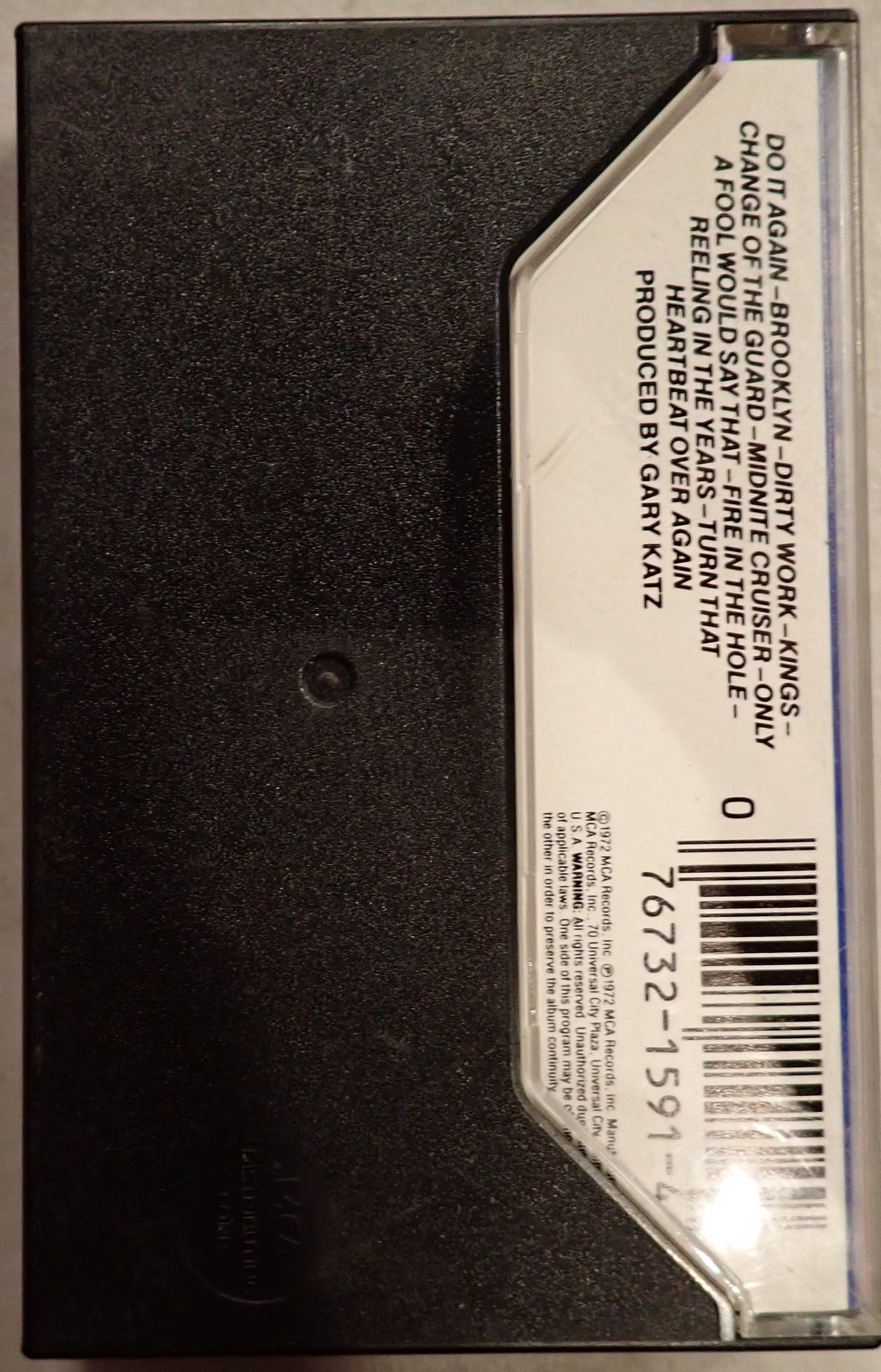 Steely Dan - Can't Buy A Thrill - Cassette Tape
