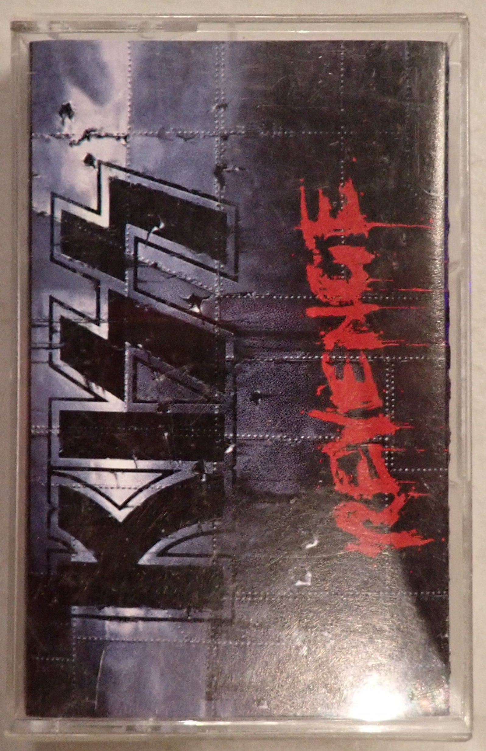 Kiss - Revenge - Cassete Tape