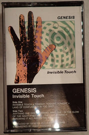 Genesis - Invisible Touch - Cassette Tape