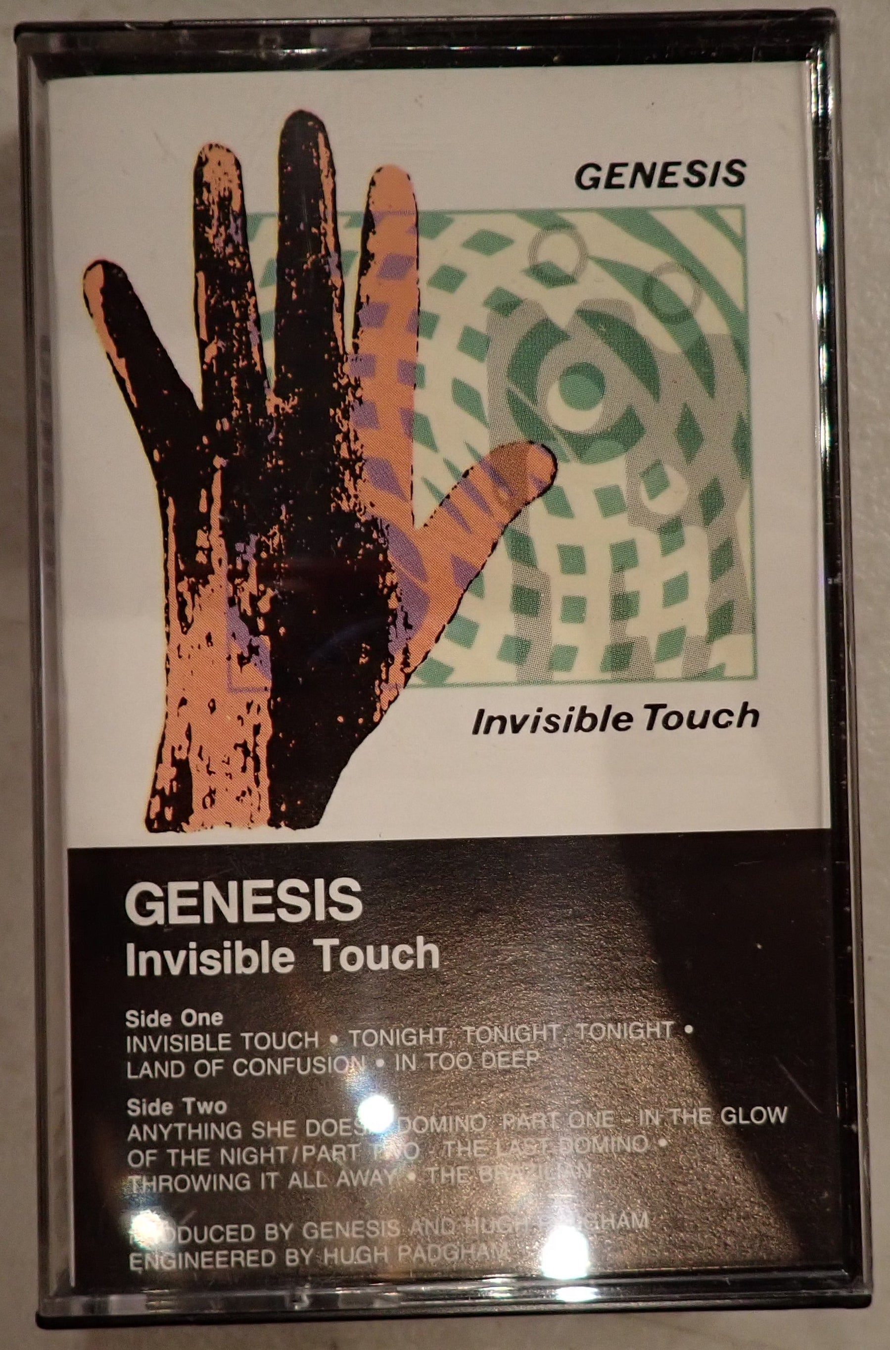 Genesis - Invisible Touch - Cassette Tape