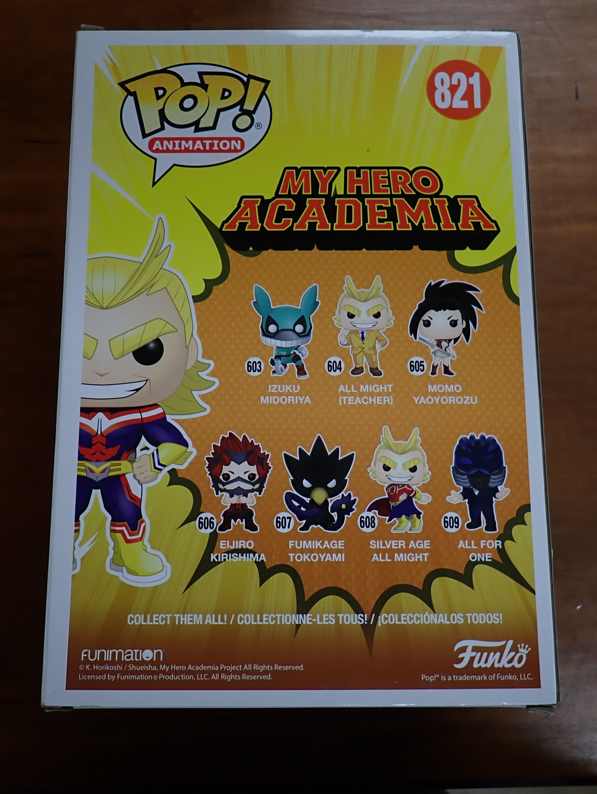 All Might - POP! #821