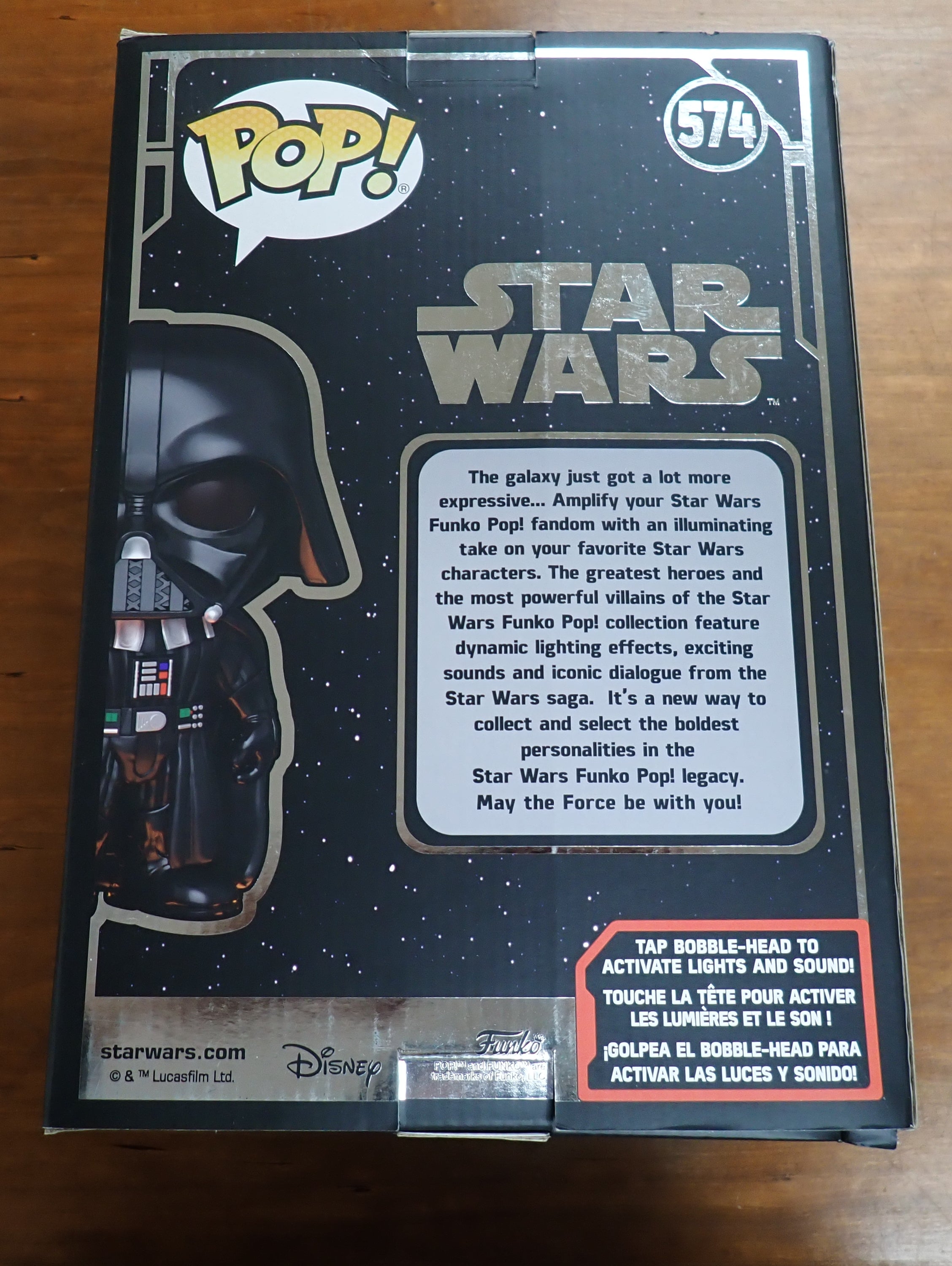 Darth Vader - POP! #574
