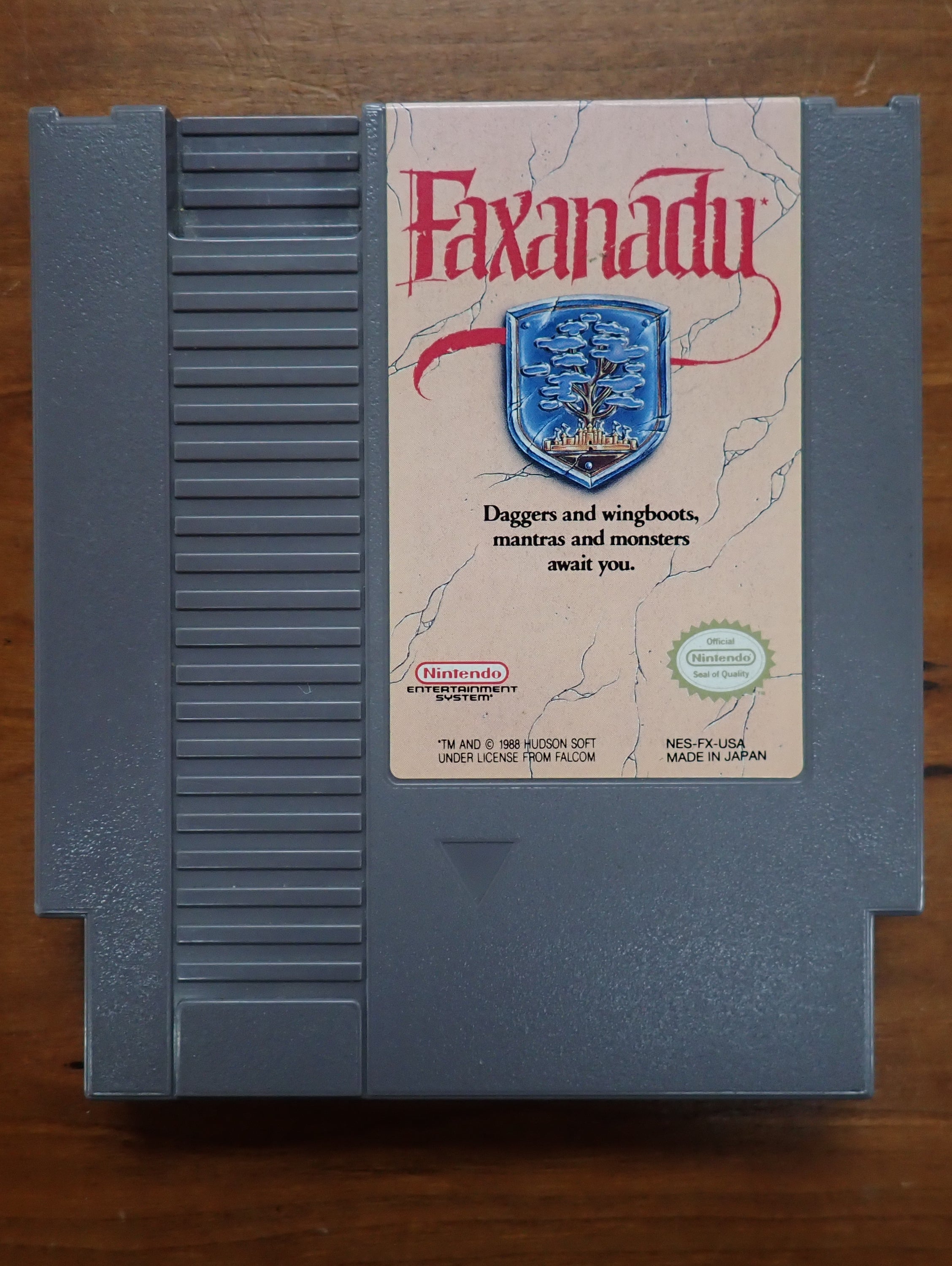 Faxanadu - NES