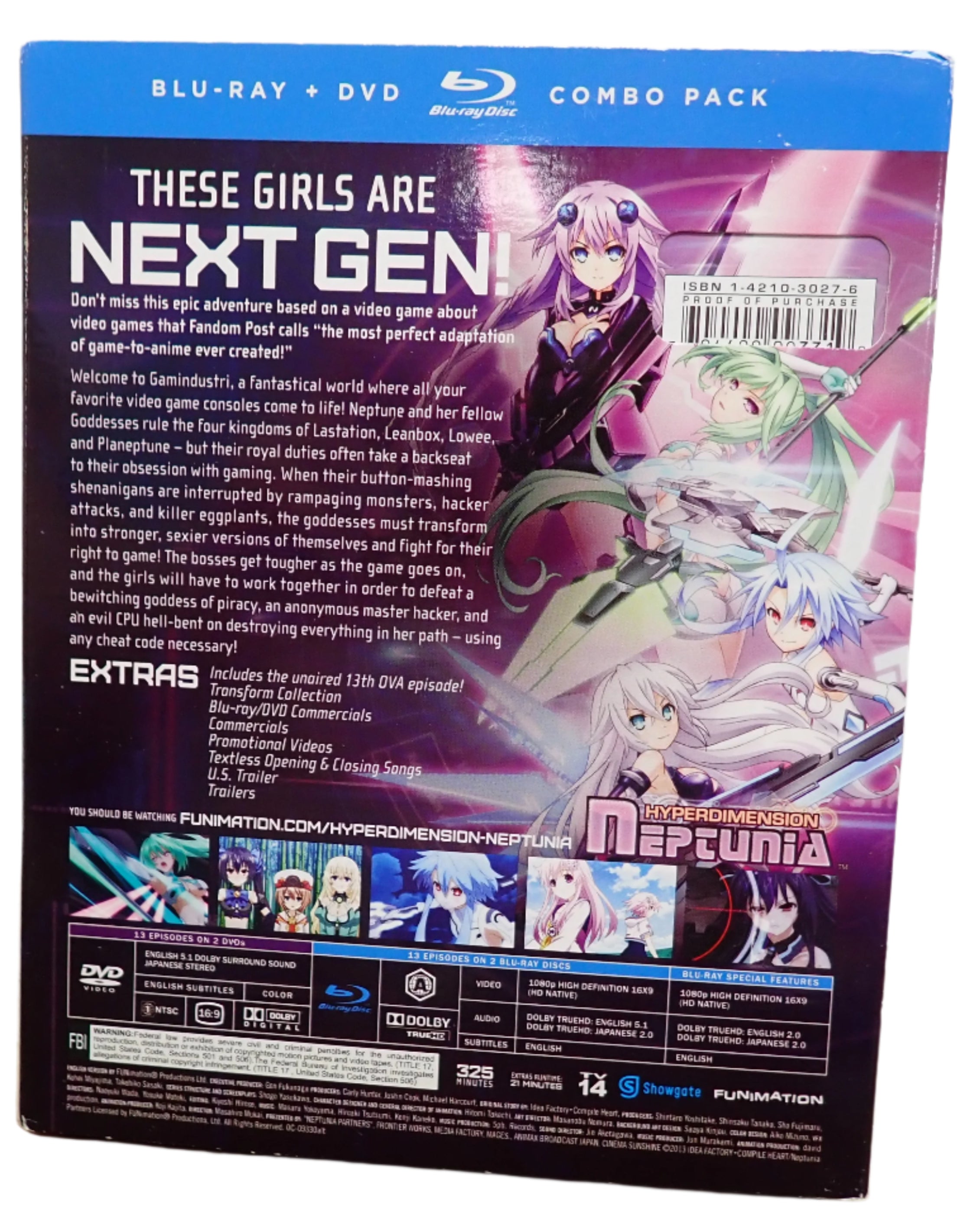 Hyperdimension Neptunia - Blu-Ray