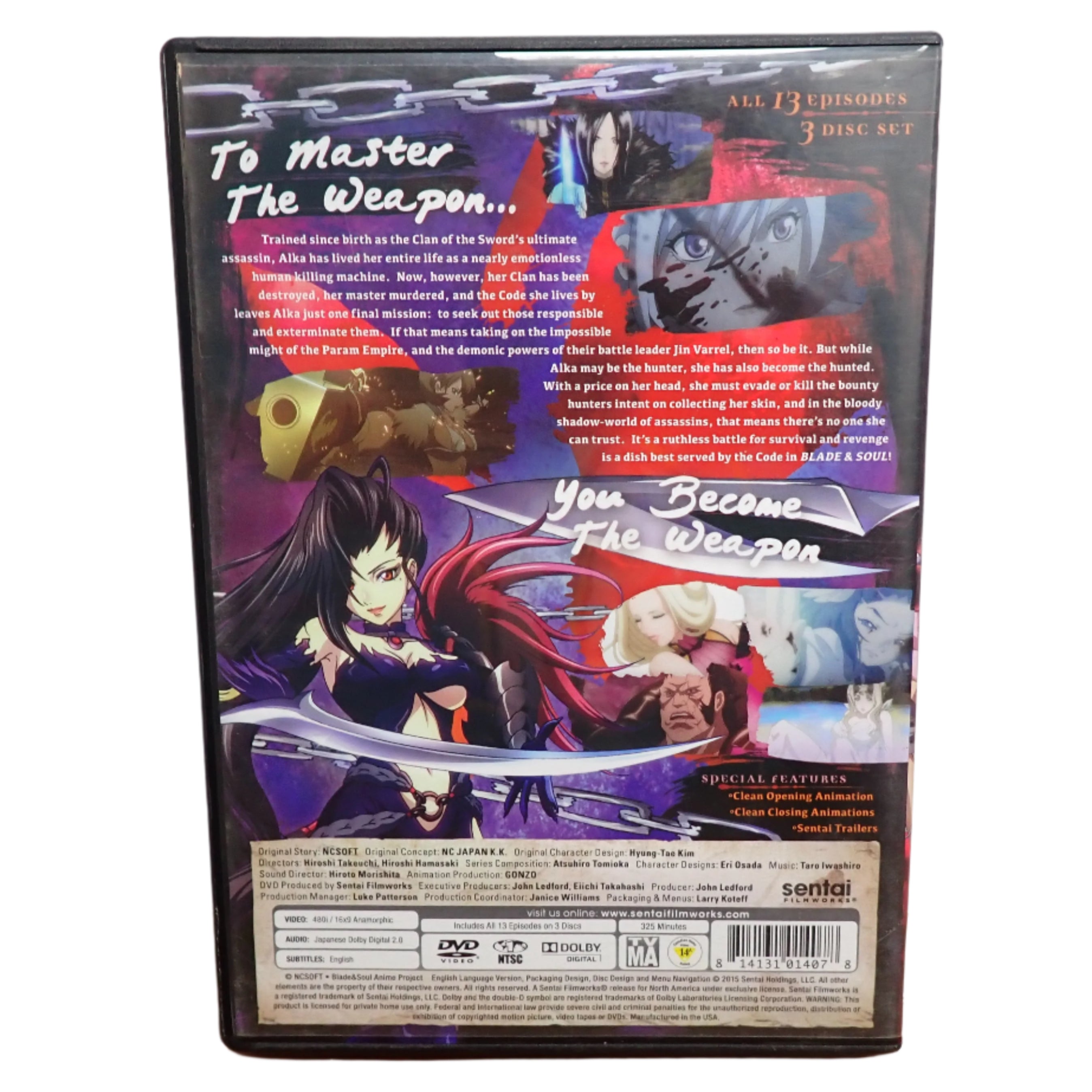 Blade & Soul - DVD