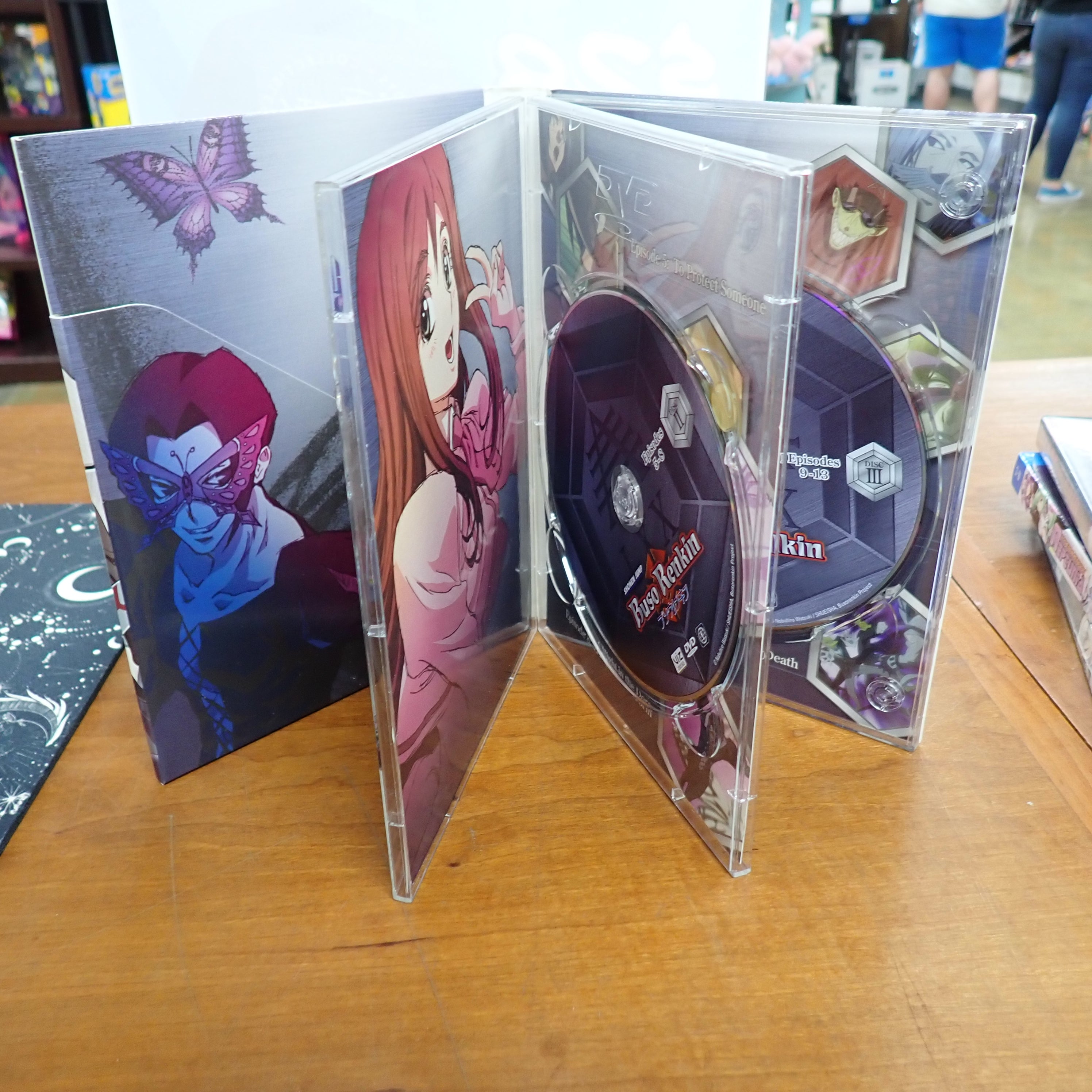 Buso Renkin Box Set I - DVD